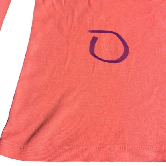 Ralph Lauren Sport shirt,women med,long  sleeve,logo,cotton 100,comfy,Athleisure - Picture 4 of 16